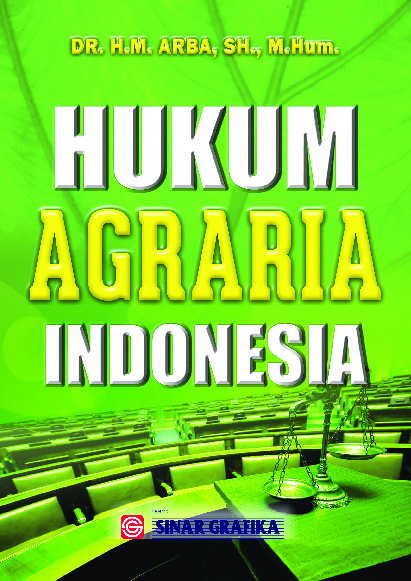 Sampul buku Hukum Agraria Indone...